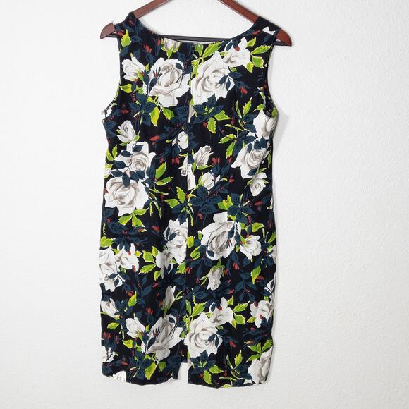 Carol Anderson California Womens Dress Sz 6 Vintage Cottagecore Floral 90s Retro - Picture 2 of 8